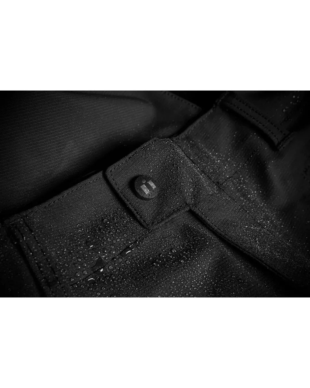 Текстилен мото панталон ICON STORMHAWK WP OVERPANT - BLACK