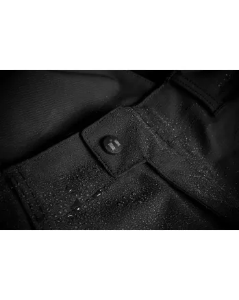 Текстилен мото панталон ICON STORMHAWK WP OVERPANT - BLACK