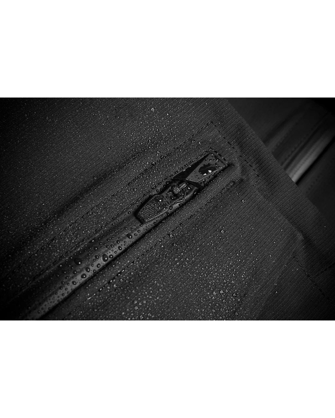Текстилен мото панталон ICON STORMHAWK WP OVERPANT - BLACK