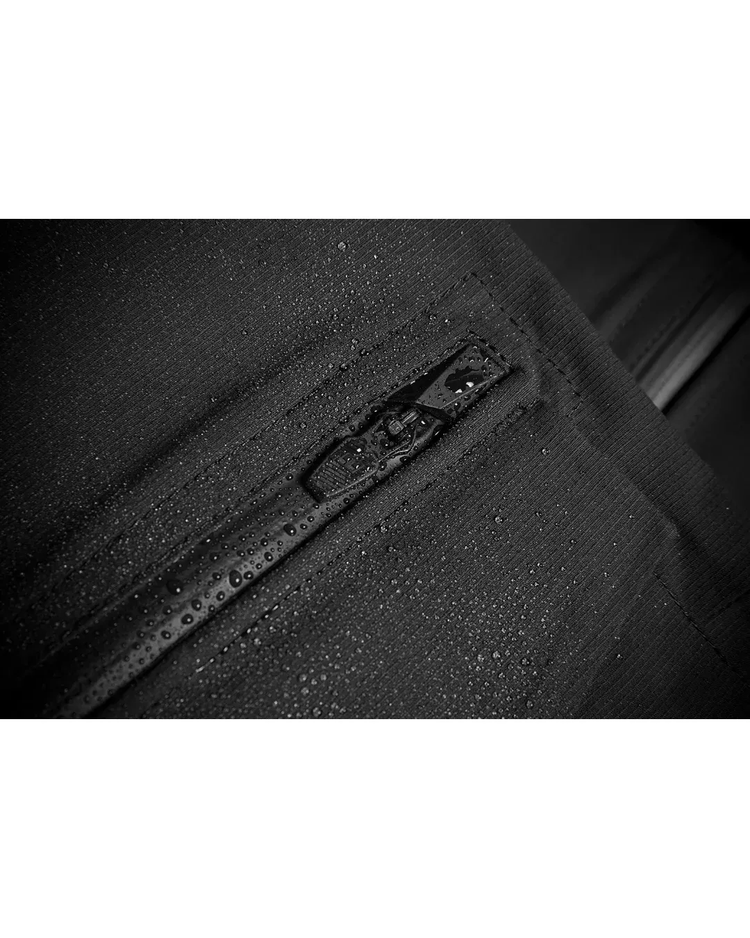Текстилен мото панталон ICON STORMHAWK WP OVERPANT - BLACK
