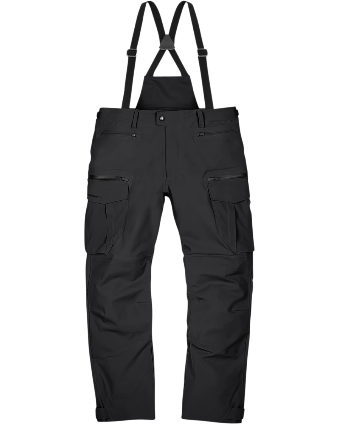 Текстилен мото панталон ICON STORMHAWK WP OVERPANT - BLACK