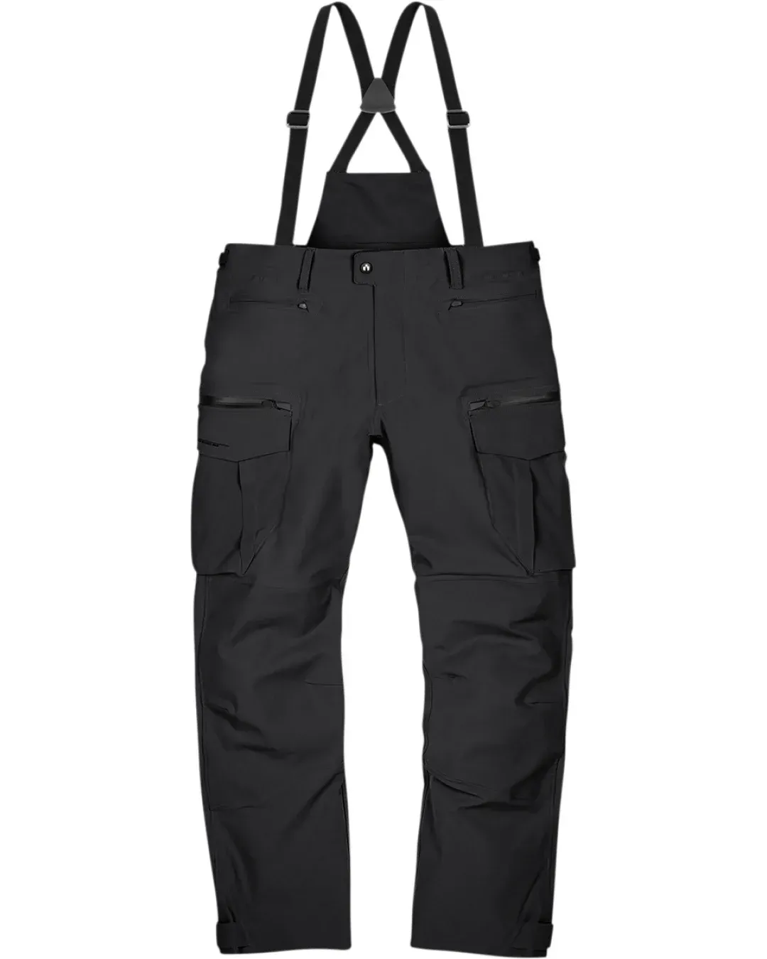 Текстилен мото панталон ICON STORMHAWK WP OVERPANT - BLACK