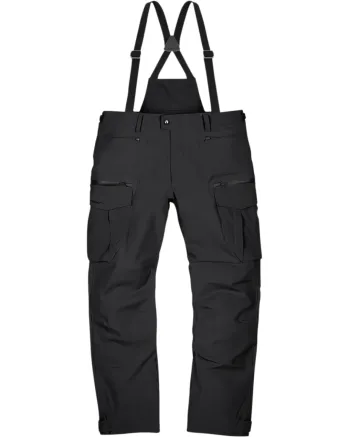 Текстилен мото панталон ICON STORMHAWK WP OVERPANT - BLACK
