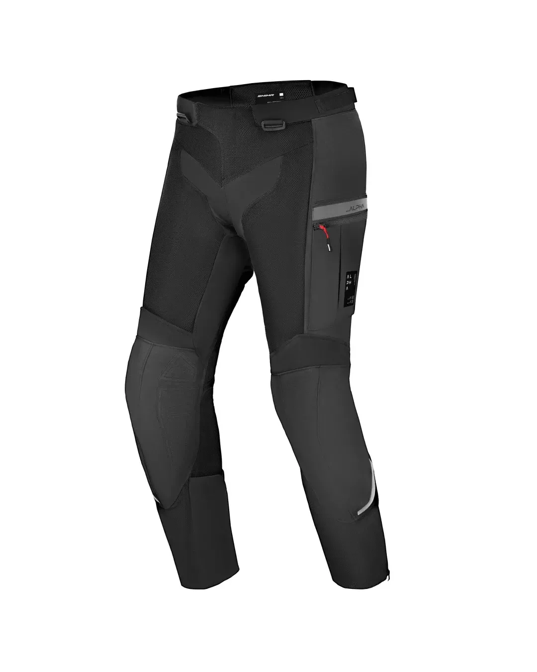 Текстилен мото панталон SHIMA ALPHA BLACK