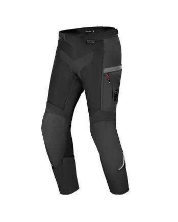 Текстилен мото панталон SHIMA ALPHA BLACK