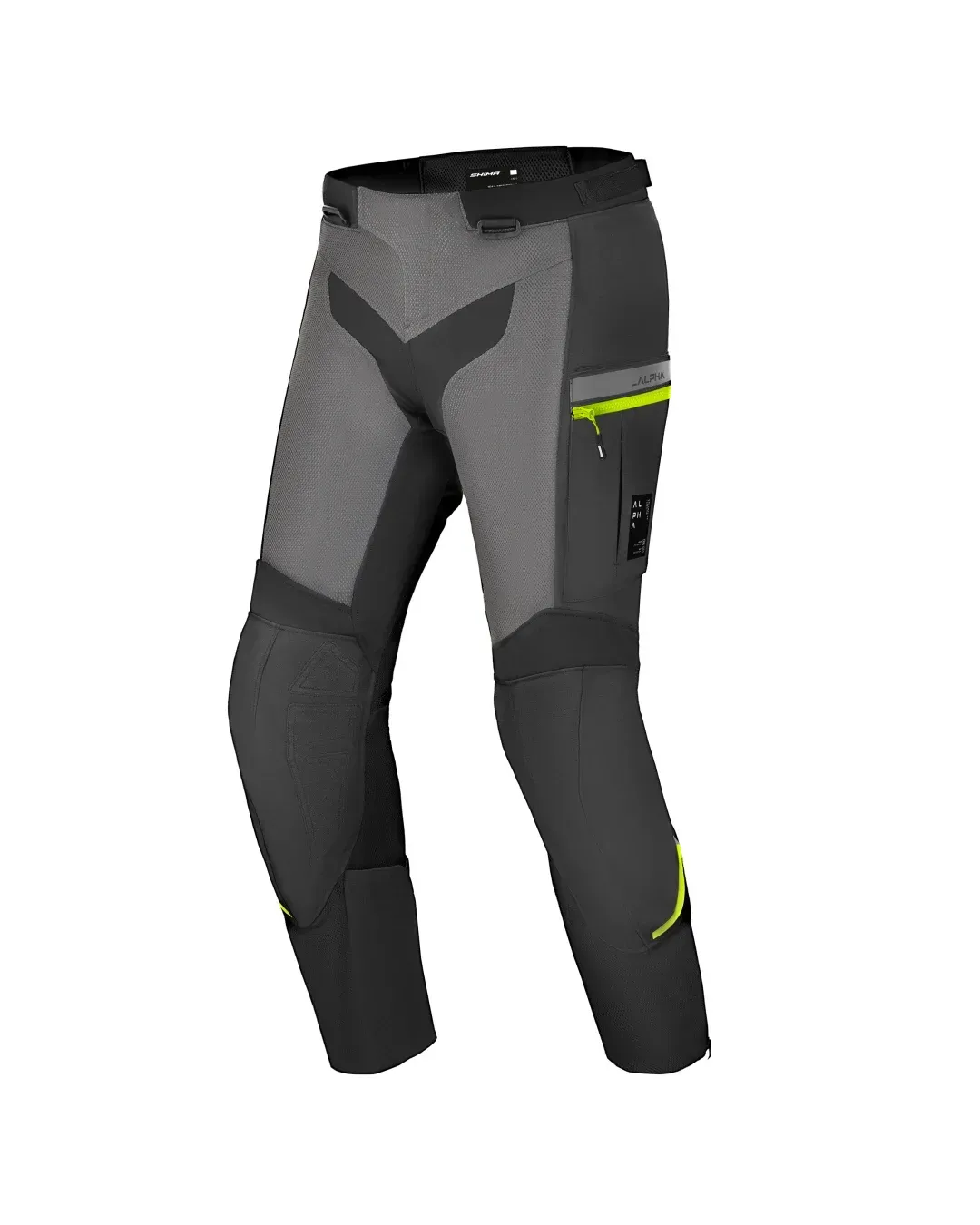 Текстилен мото панталон SHIMA ALPHA FLUO