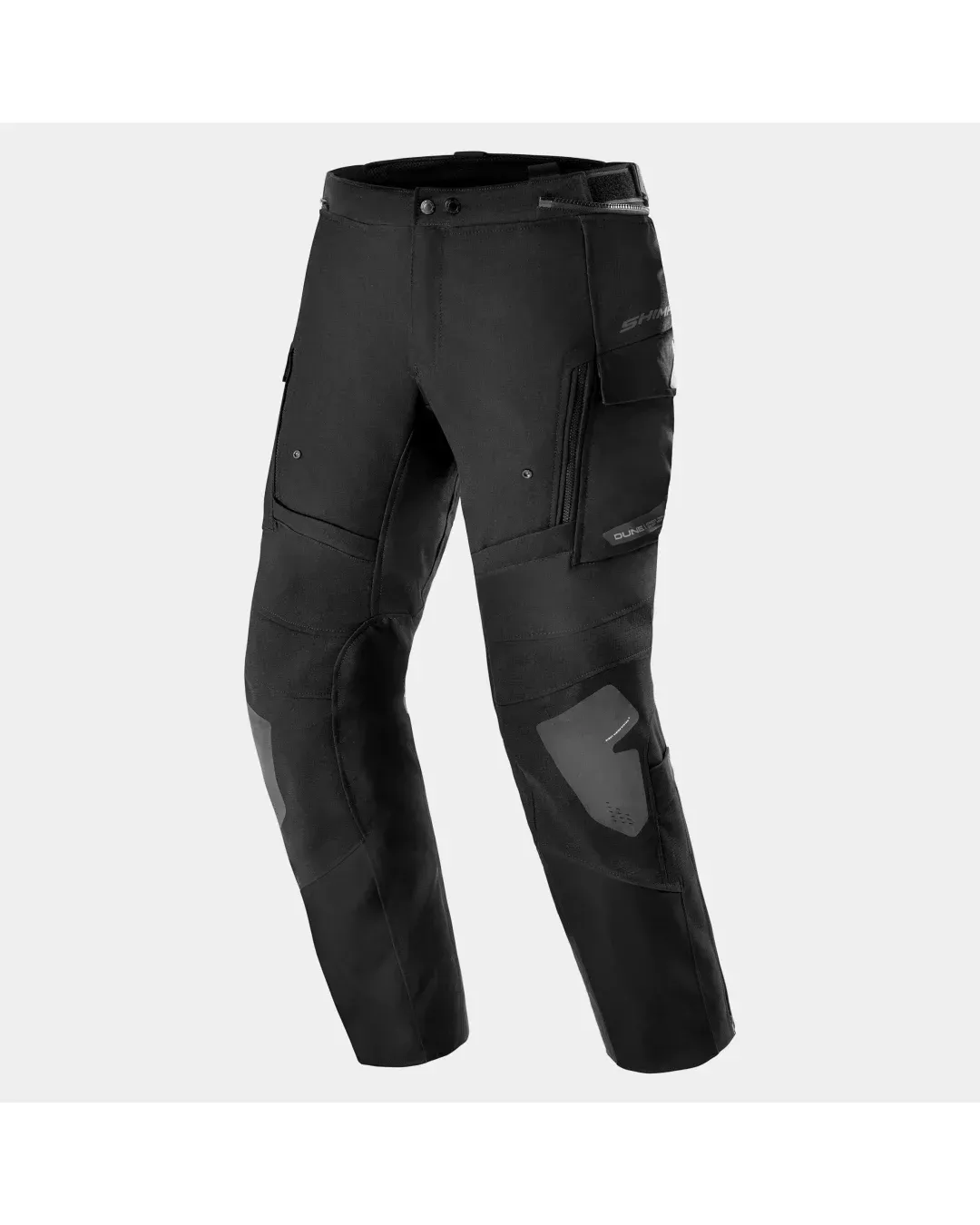 Текстилен мото панталон SHIMA DUNE 2.0 SHORT BLACK