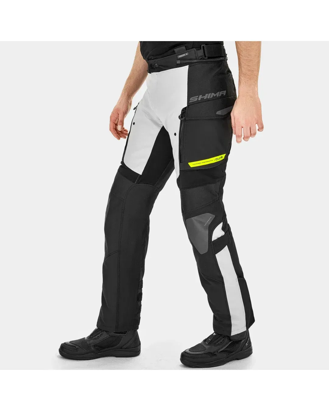 Текстилен мото панталон SHIMA DUNE FLUO