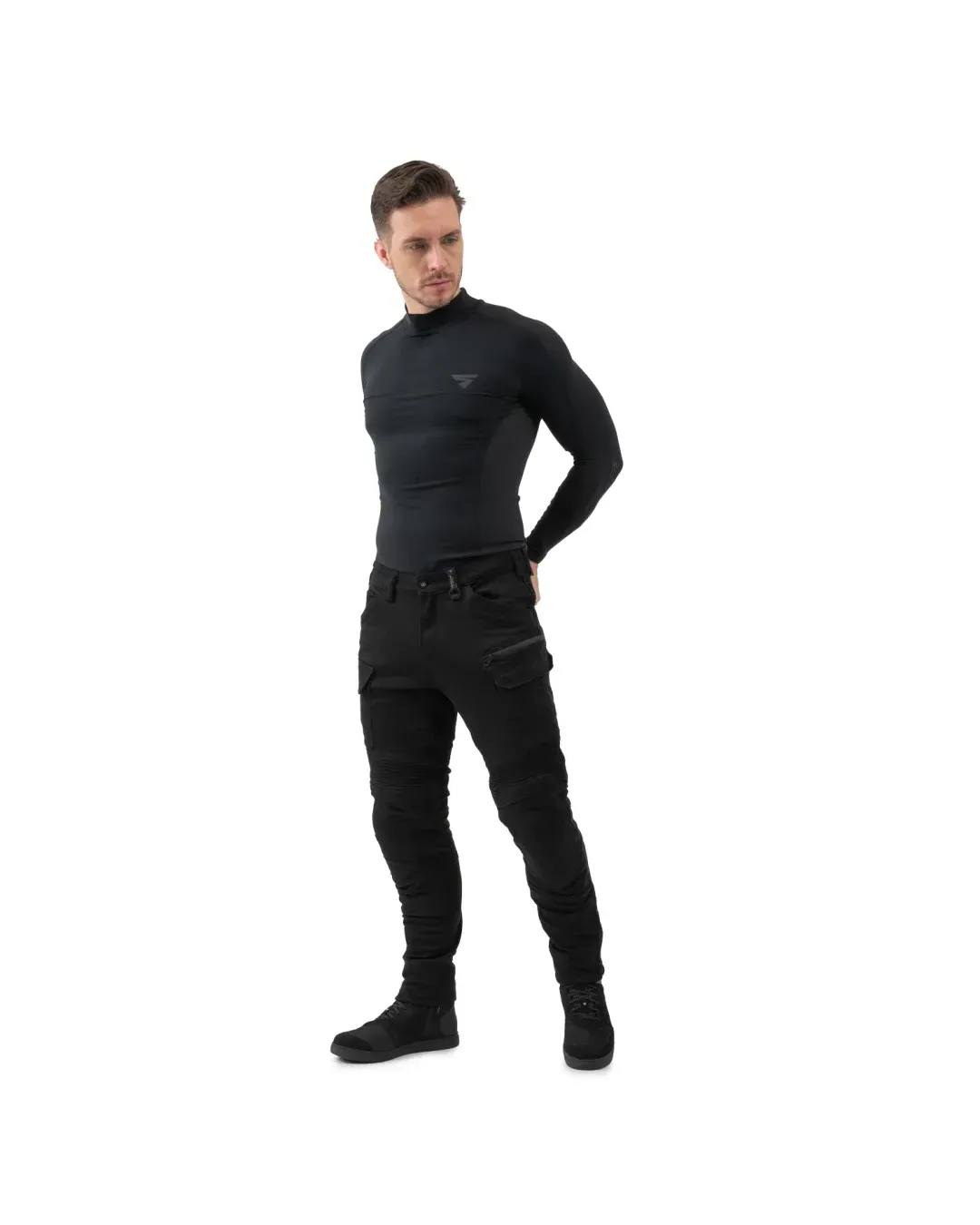 Текстилен мото панталон SHIMA GIRO 3.0 BLACK