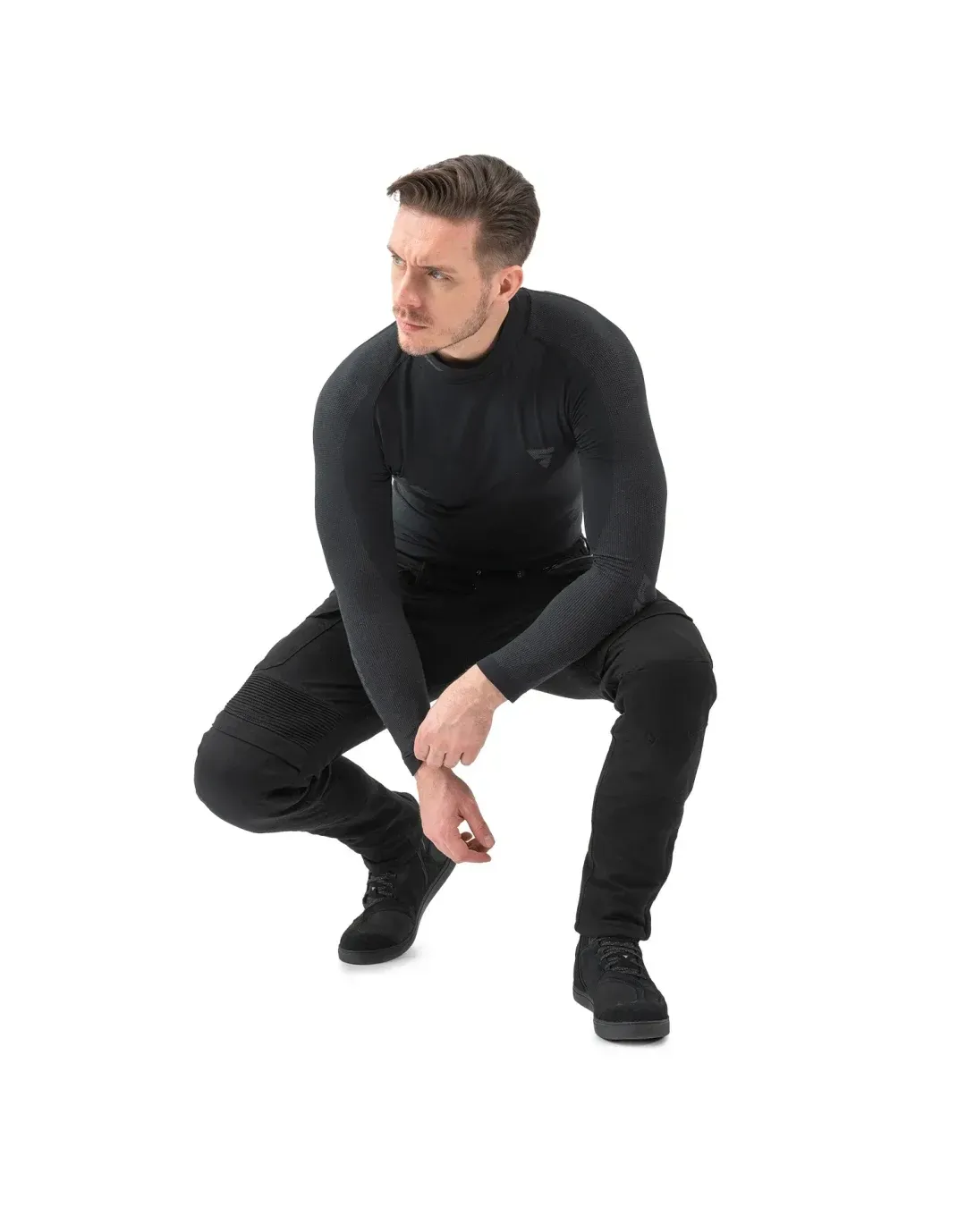 Текстилен мото панталон SHIMA GIRO 3.0 BLACK LONG