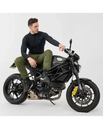 Текстилен мото панталон SHIMA GIRO 3.0 KHAKI