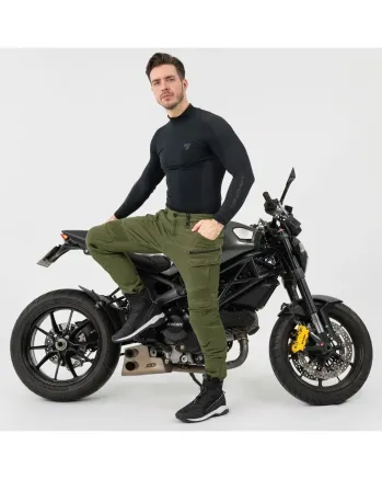 Текстилен мото панталон SHIMA GIRO 3.0 KHAKI
