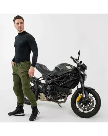 Текстилен мото панталон SHIMA GIRO 3.0 KHAKI