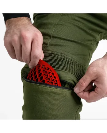 Текстилен мото панталон SHIMA GIRO 3.0 KHAKI
