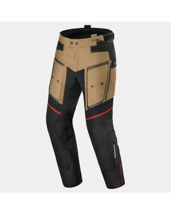 Текстилен мото панталон SHIMA HERO 3.0 BROWN