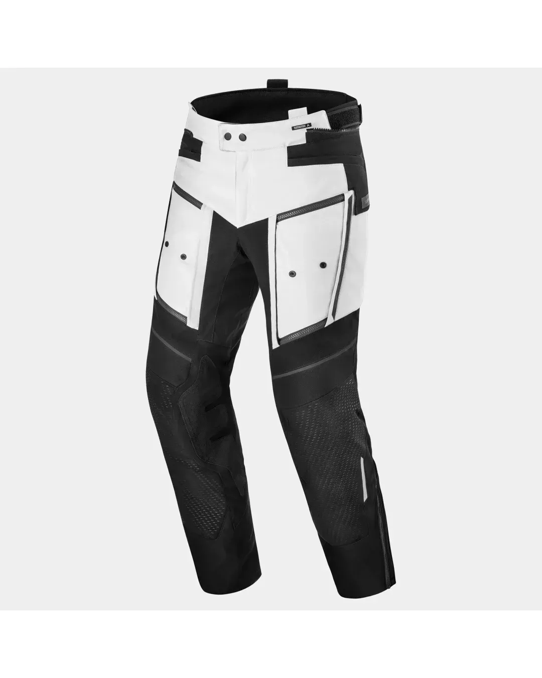 Текстилен мото панталон SHIMA HERO 3.0 GREY/BLACK
