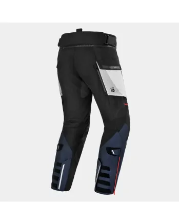 Текстилен мото панталон SHIMA HERO 3.0 GREY/BLUE