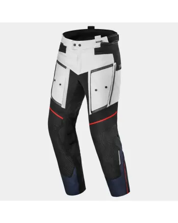 Текстилен мото панталон SHIMA HERO 3.0 GREY/BLUE