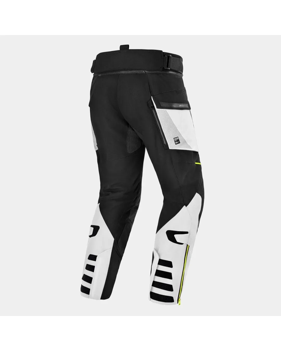 Текстилен мото панталон SHIMA HERO 3.0 GREY/FLUO