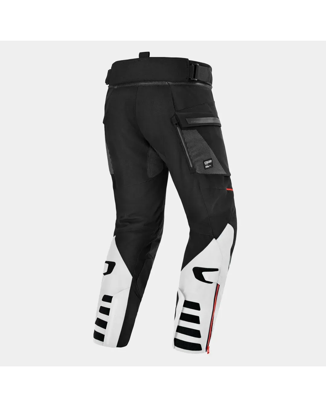 Текстилен мото панталон SHIMA HERO 3.0 GREY/RED