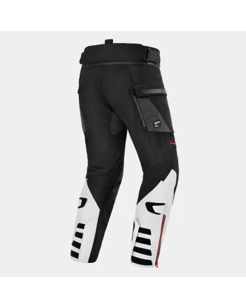 Текстилен мото панталон SHIMA HERO 3.0 GREY/RED