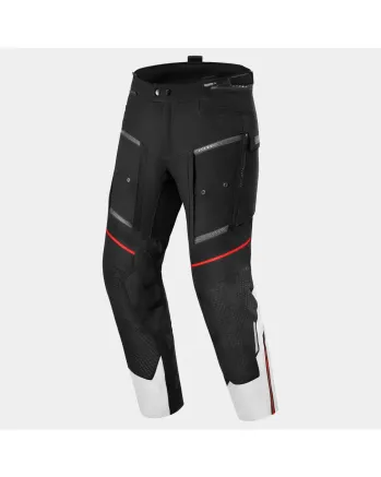Текстилен мото панталон SHIMA HERO 3.0 GREY/RED