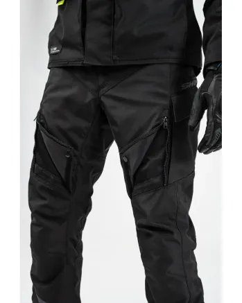 Текстилен мото панталон SHIMA RUNNER BLACK