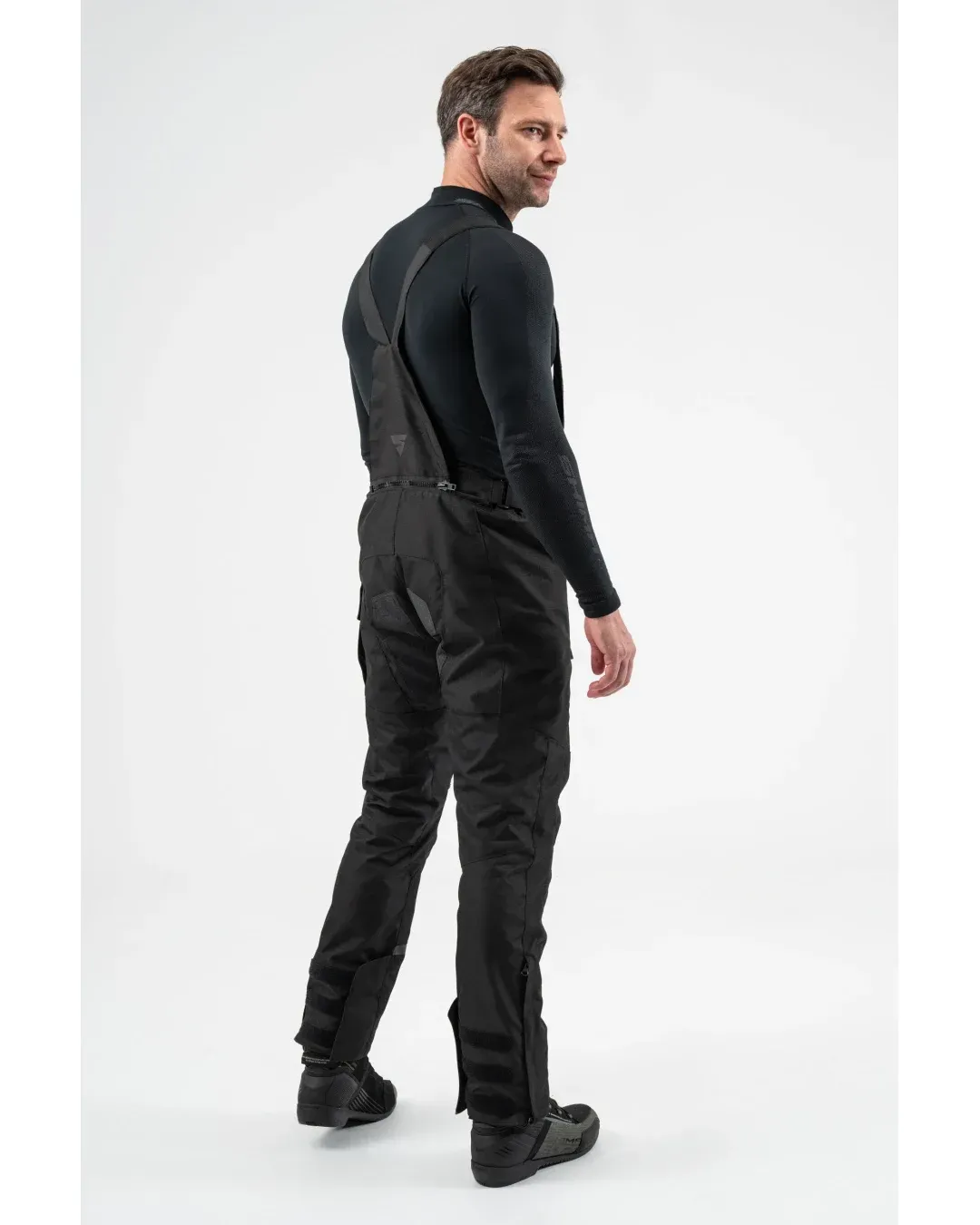 Текстилен мото панталон SHIMA RUNNER BLACK