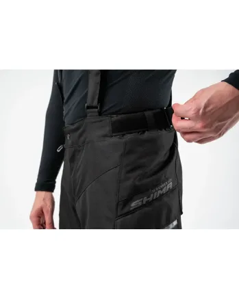 Текстилен мото панталон SHIMA RUNNER BLACK