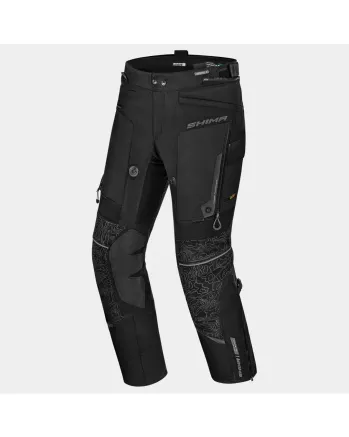 Текстилен мото панталон SHIMA TRACKER BLACK