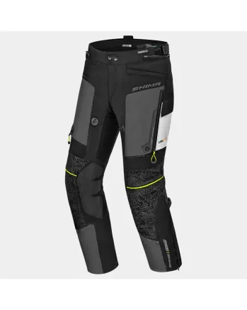 Текстилен мото панталон SHIMA TRACKER DARK GREY