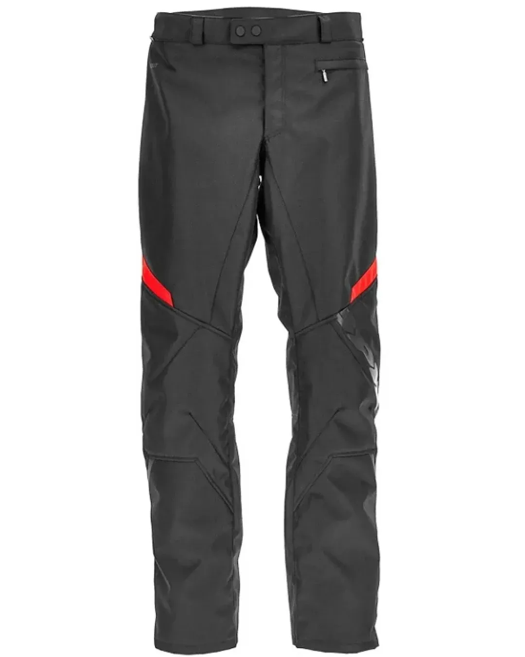 Текстилен мото панталон SPIDI SPORTMASTER Black/Red