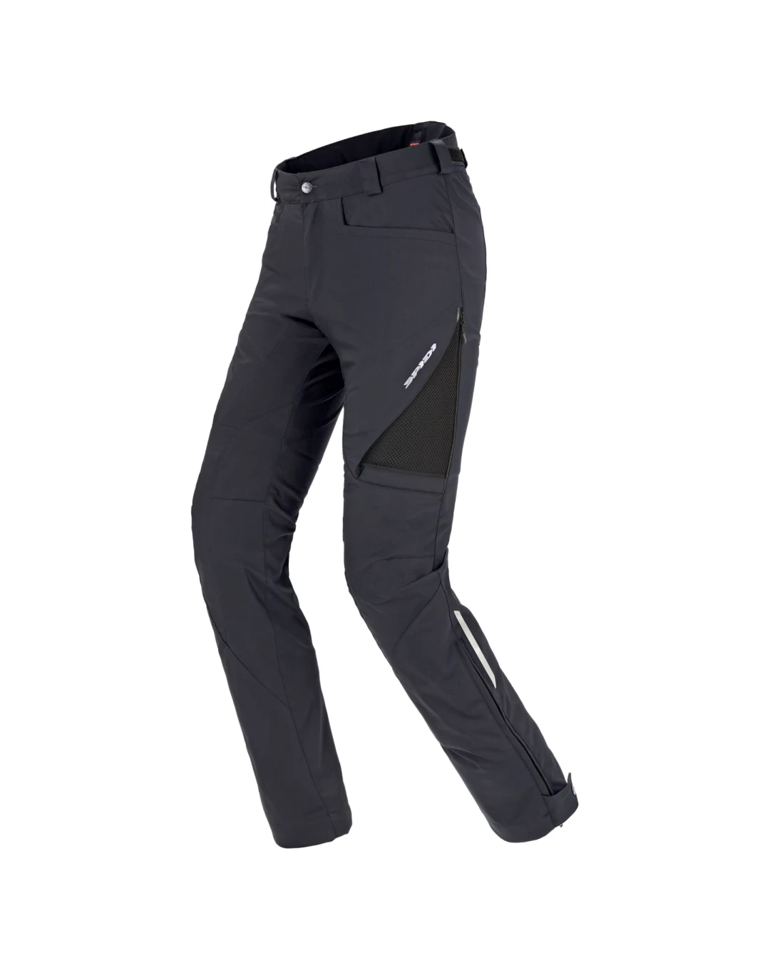 Текстилен мото панталон SPIDI STRETCH BLACK