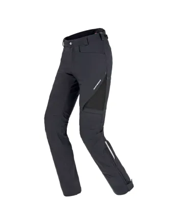 Текстилен мото панталон SPIDI STRETCH BLACK
