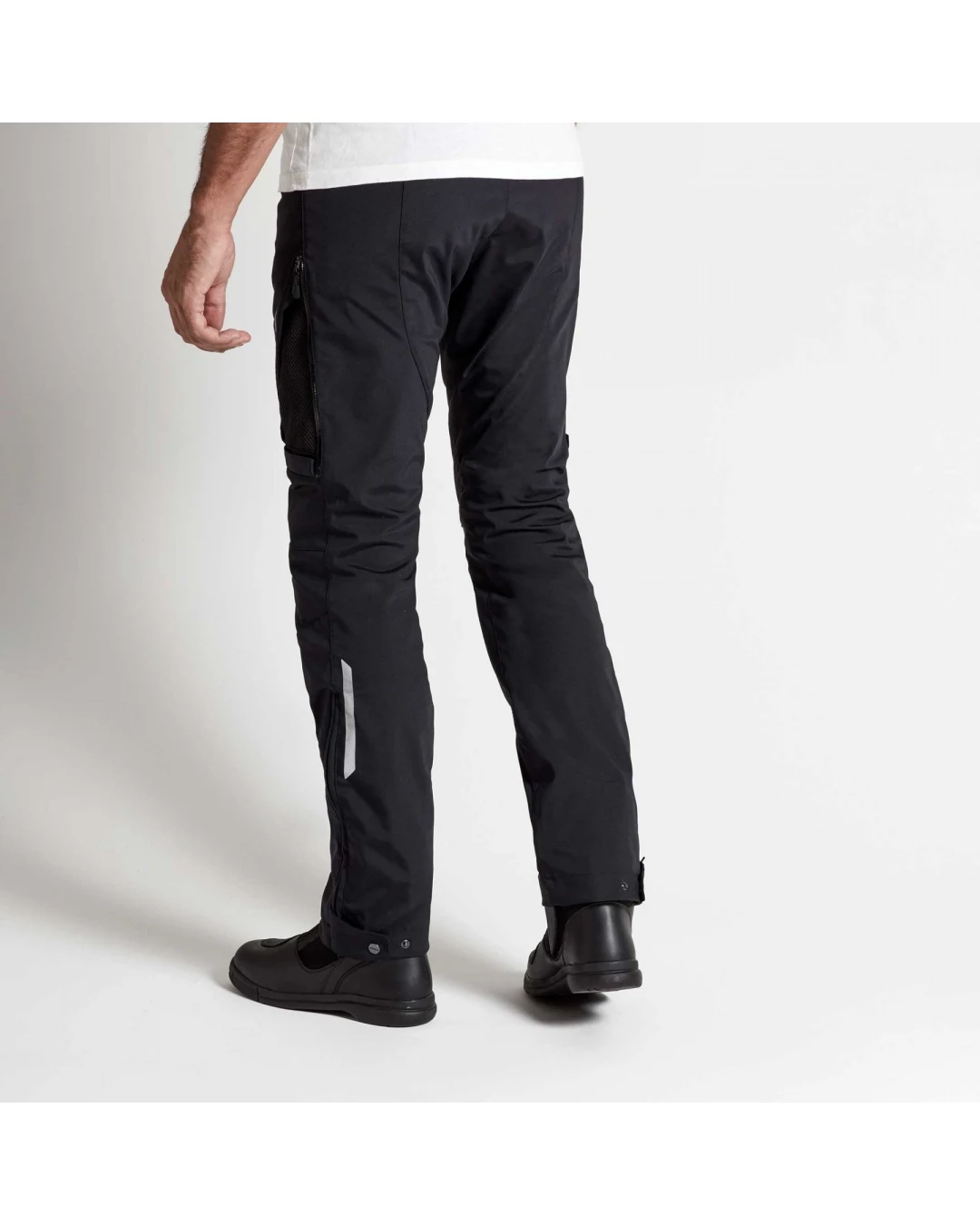 Текстилен мото панталон SPIDI STRETCH BLACK