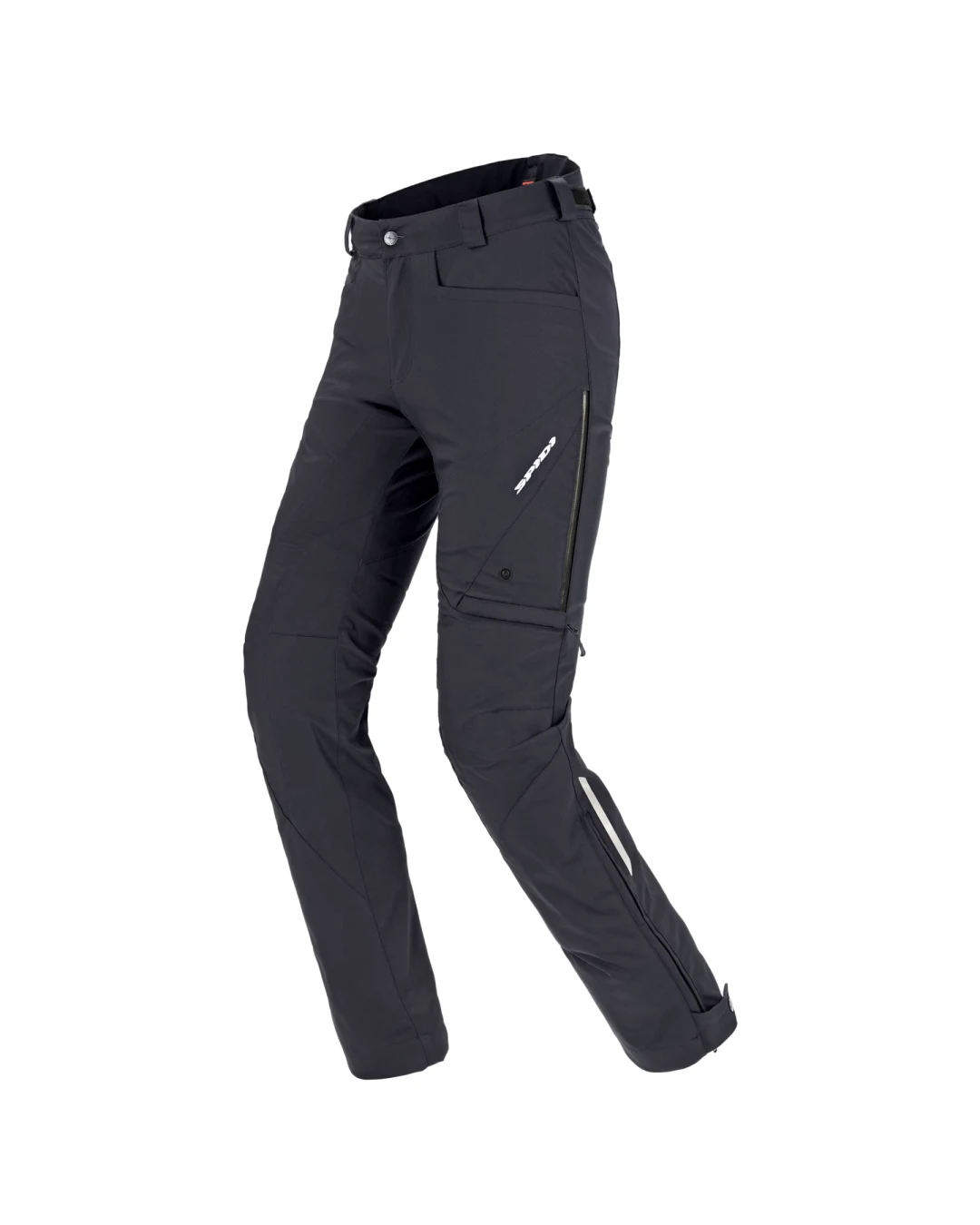 Текстилен мото панталон SPIDI STRETCH BLACK