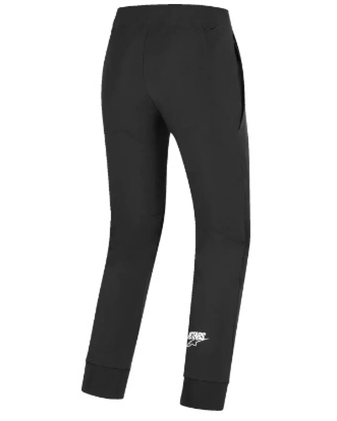 Текстилен панталон ALPINESTARS AEROSHELL BLACK/WHITE