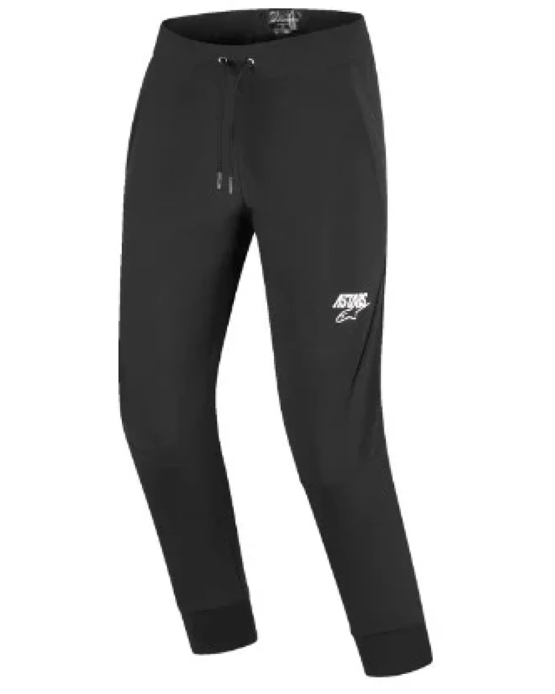 Текстилен панталон ALPINESTARS AEROSHELL BLACK/WHITE