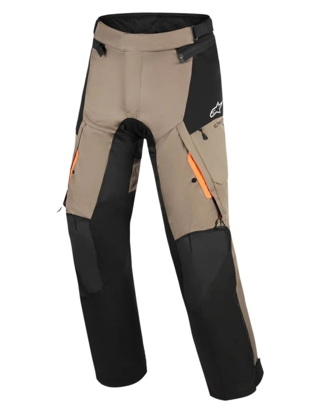 Текстилен панталон ALPINESTARS ANDES V4 DRYSTAR BLACK/BROWN