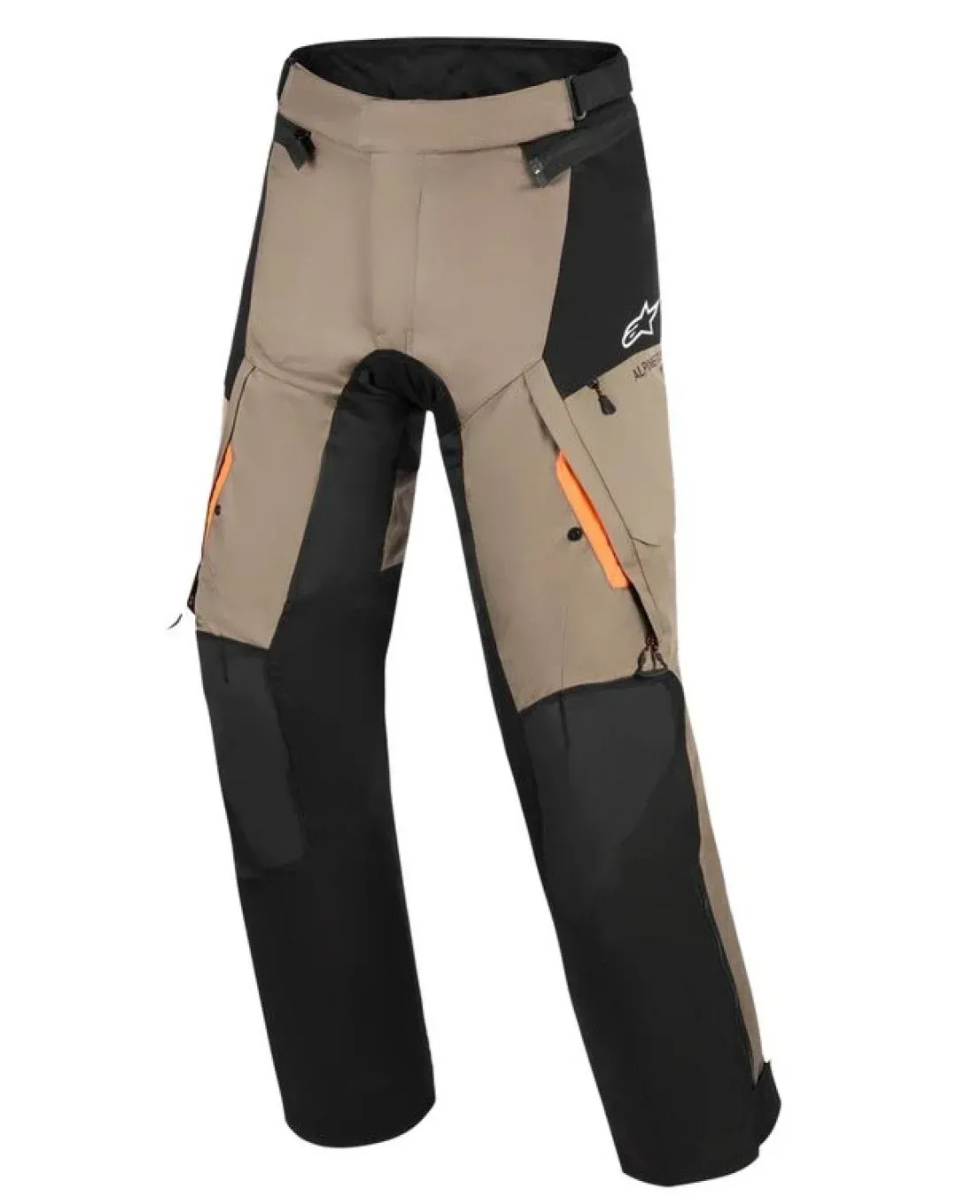 Текстилен панталон ALPINESTARS ANDES V4 DRYSTAR BLACK/BROWN