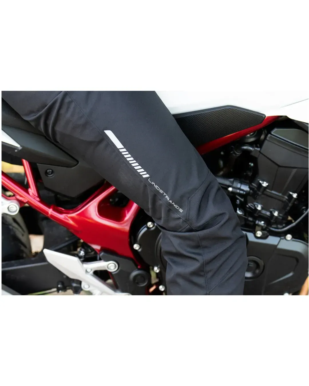 Текстилен панталон Lindstrands Backafall Black