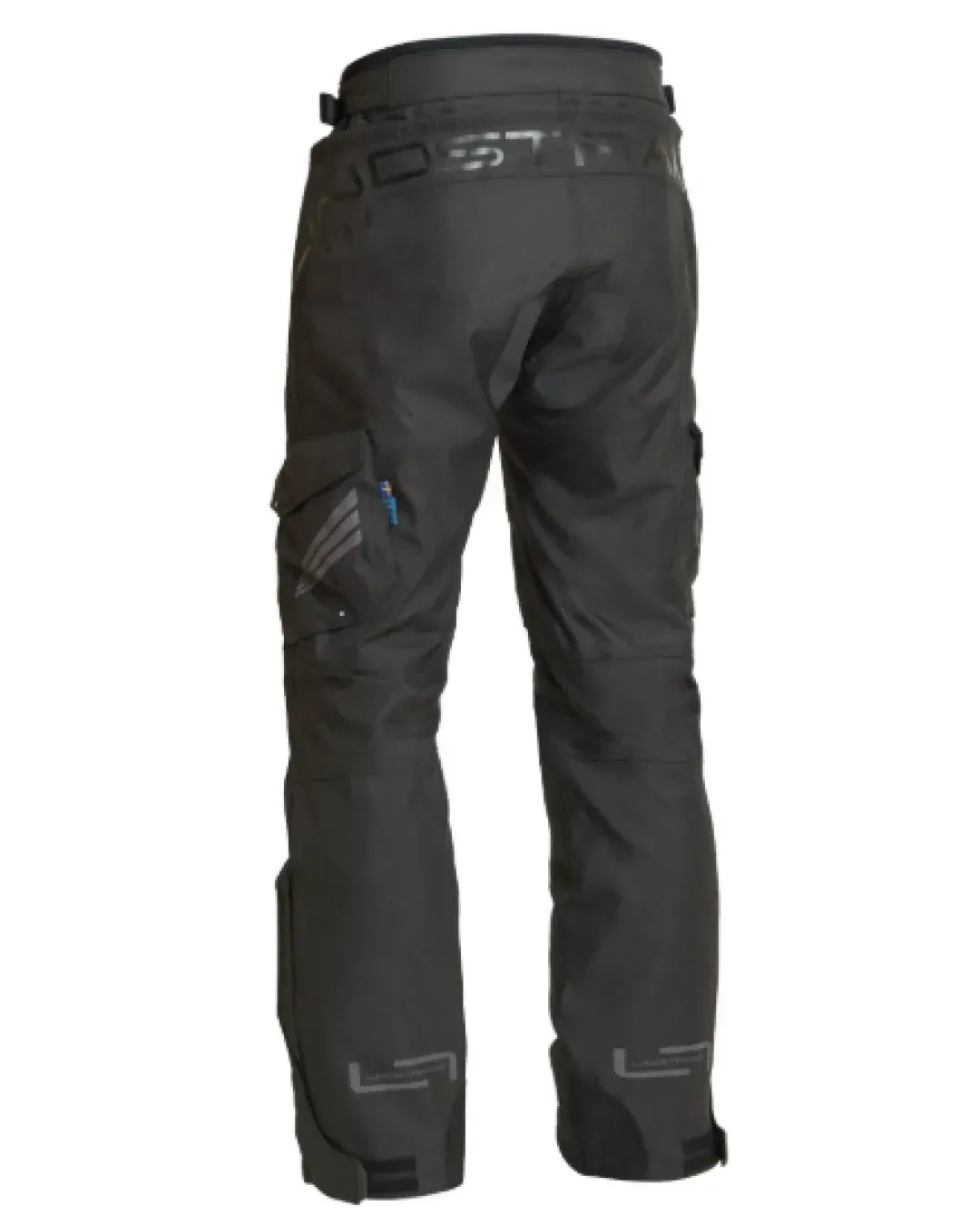 Текстилен панталон Lindstrands Berga Black