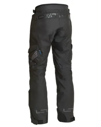 Текстилен панталон Lindstrands Berga Black