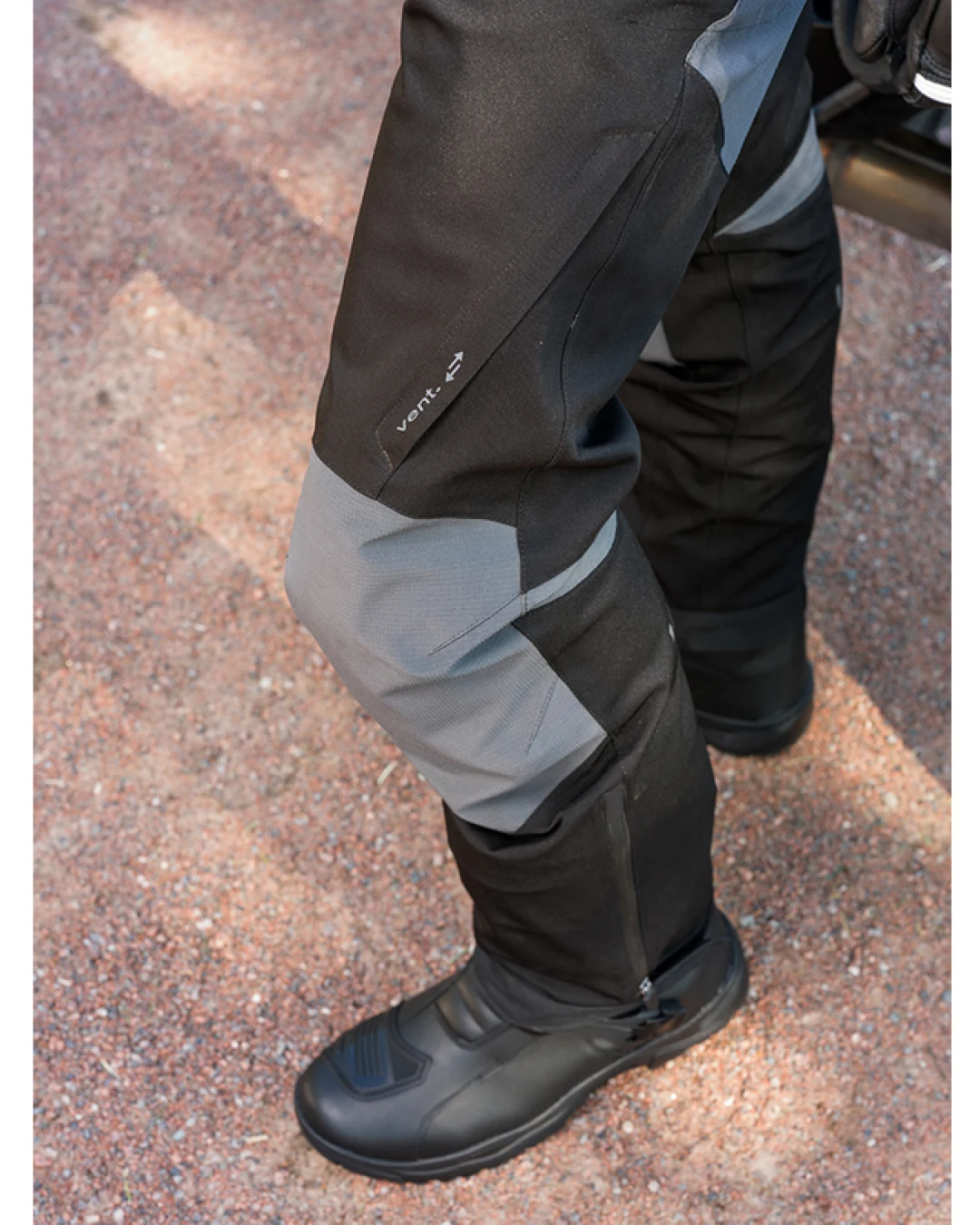 Текстилен панталон Lindstrands Lofsdalen Black/Steel Grey