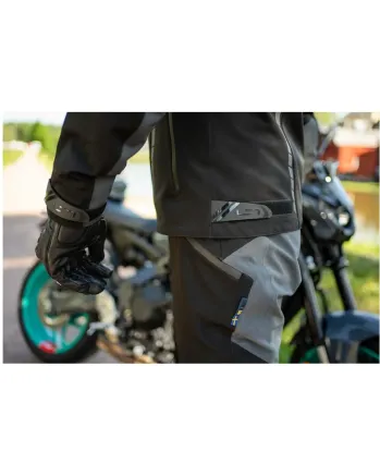 Текстилен панталон Lindstrands Lofsdalen Black/Steel Grey