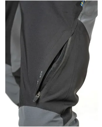 Текстилен панталон Lindstrands Lofsdalen Black/Steel Grey