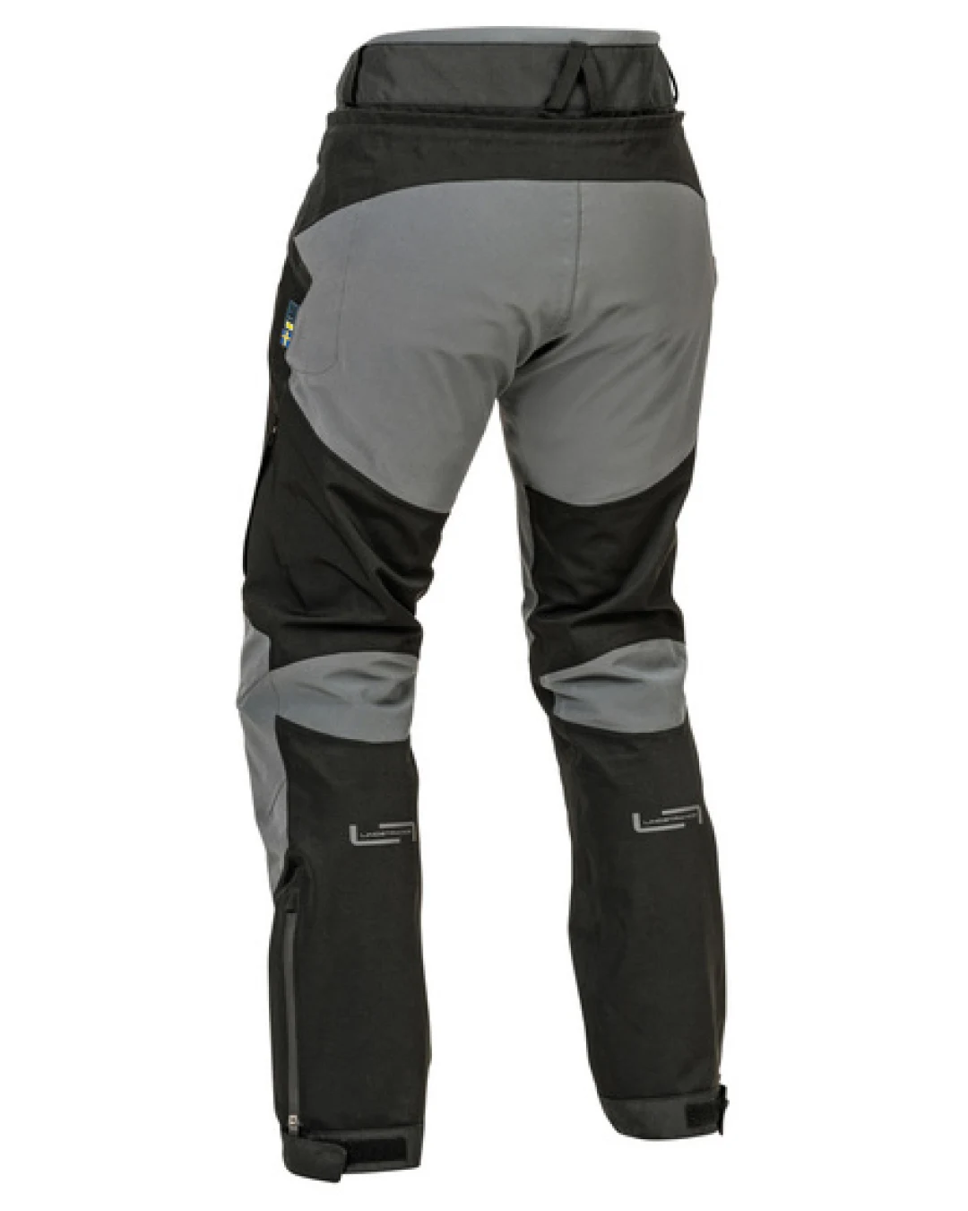 Текстилен панталон Lindstrands Lofsdalen Black/Steel Grey