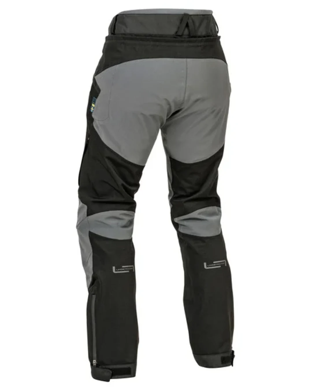 Текстилен панталон Lindstrands Lofsdalen Black/Steel Grey - Short
