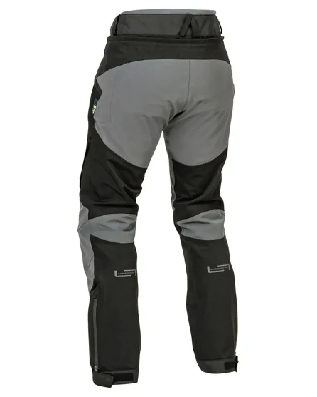 Текстилен панталон Lindstrands Lofsdalen Black/Steel Grey - Short