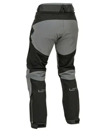 Текстилен панталон Lindstrands Lofsdalen Black/Steel Grey - Short